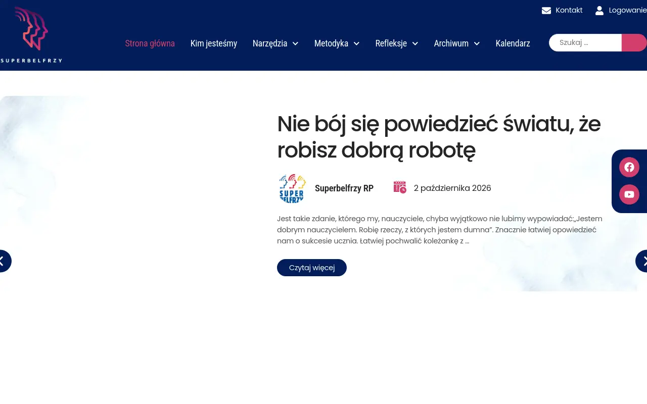 Strona główna superbelfrzy.edu.pl