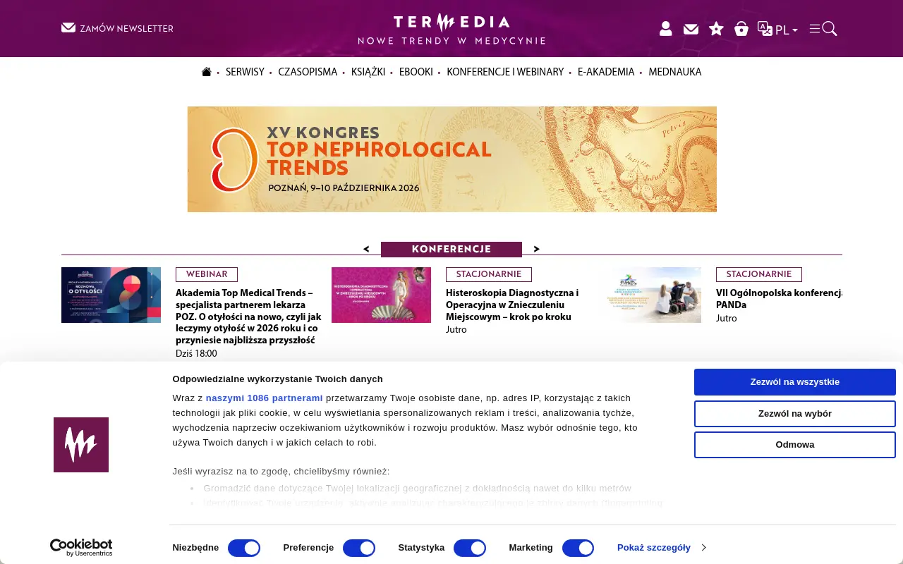 Strona główna termedia.pl