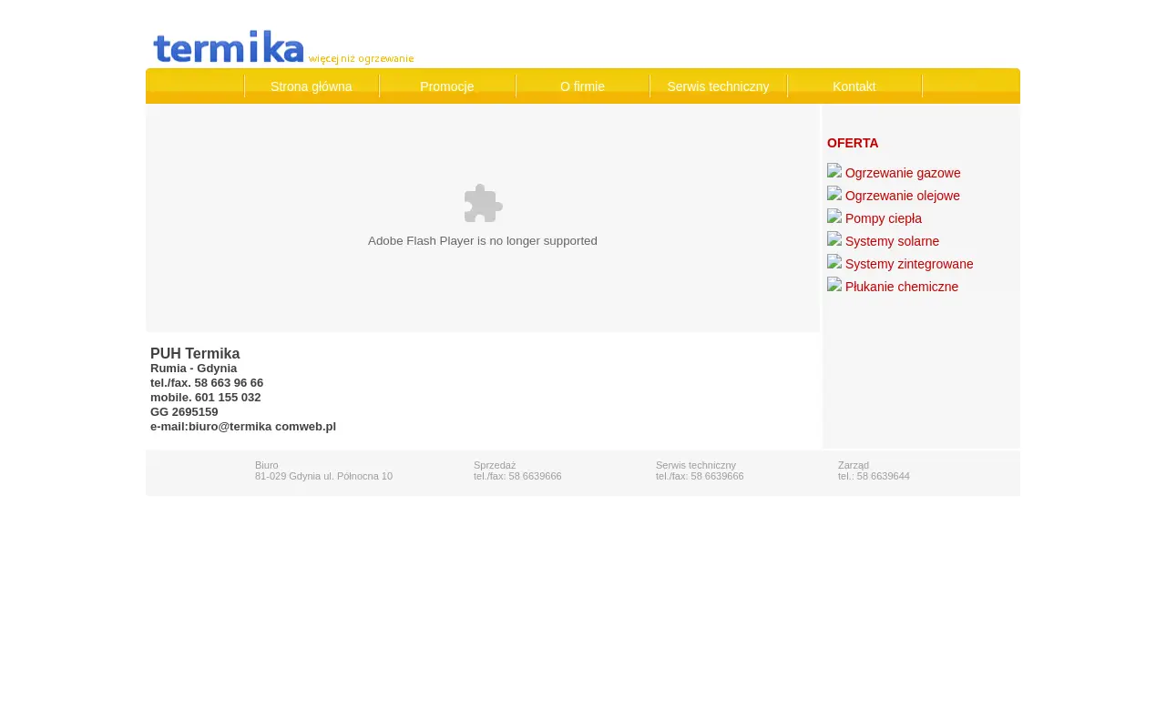 Strona główna termika.comweb.pl