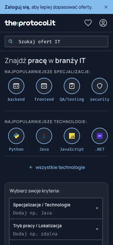 theprotocol.it na telefonie