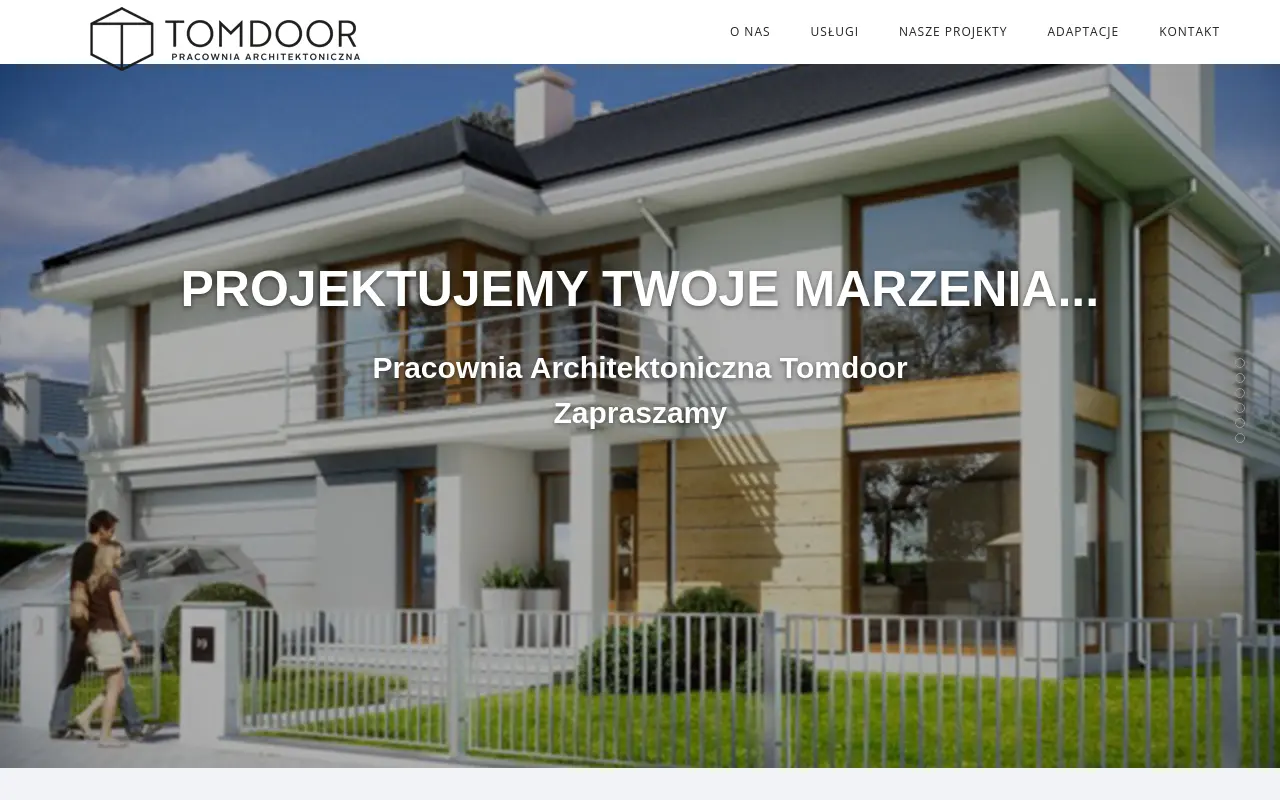 Strona główna tomdoor.pl