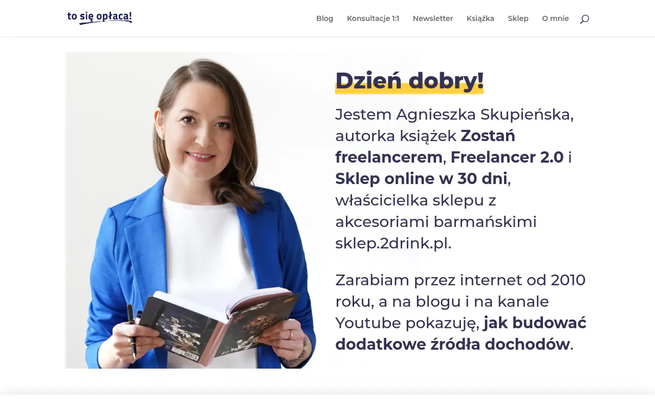 Strona główna tosieoplaca.pl