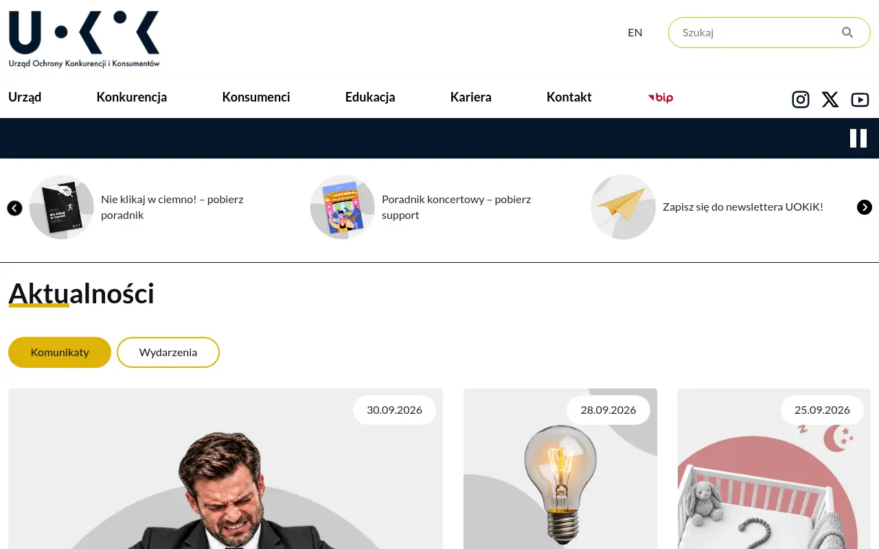 Strona główna uokik.gov.pl