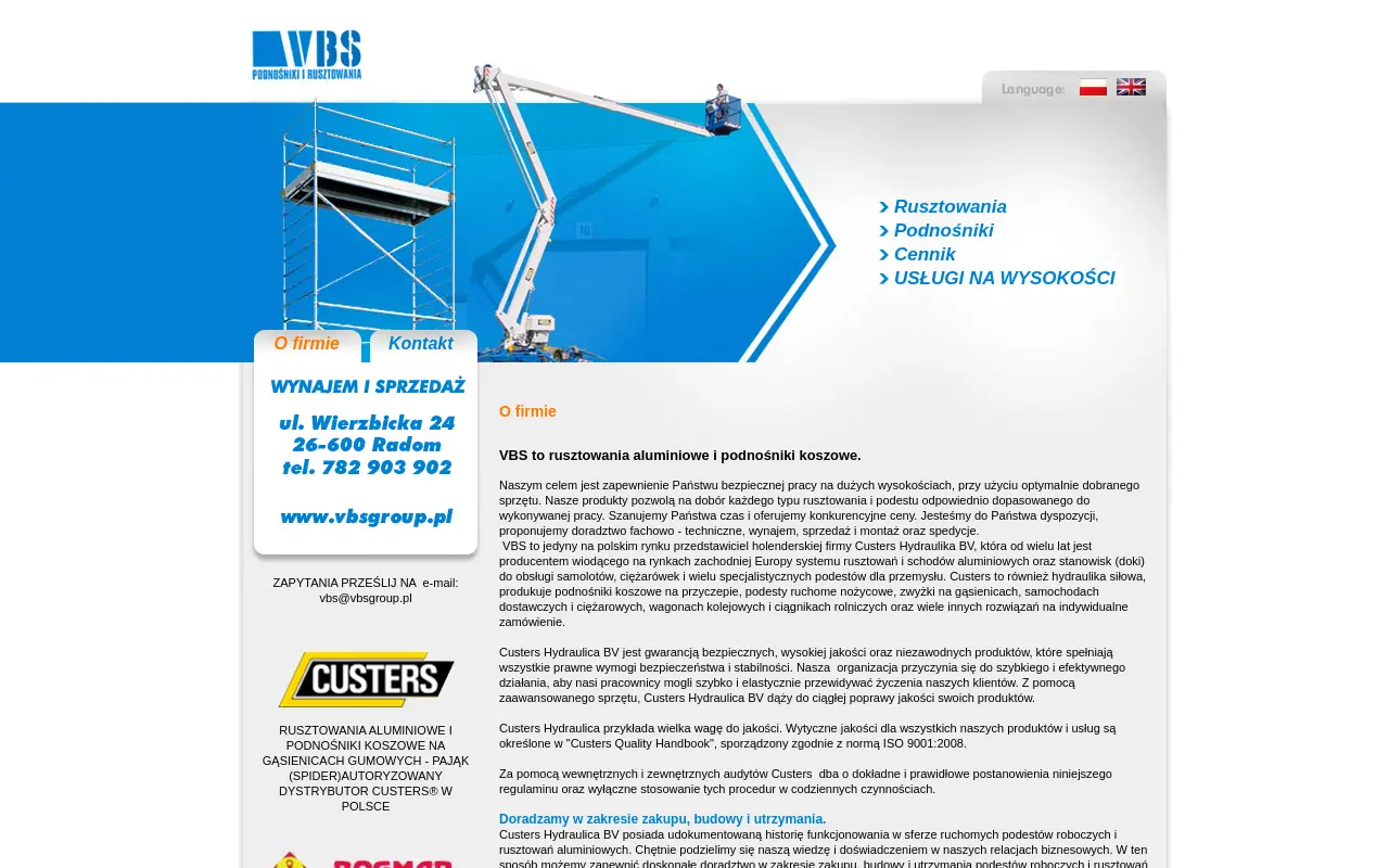 Strona główna vbsgroup.pl