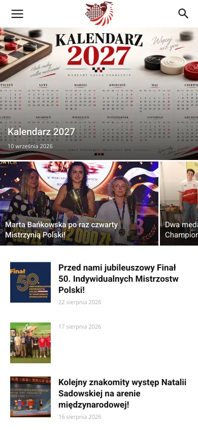 warcaby.pl na telefonie