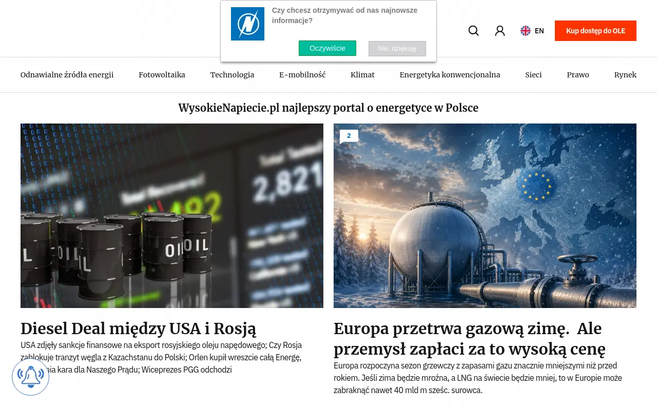 Strona główna wysokienapiecie.pl