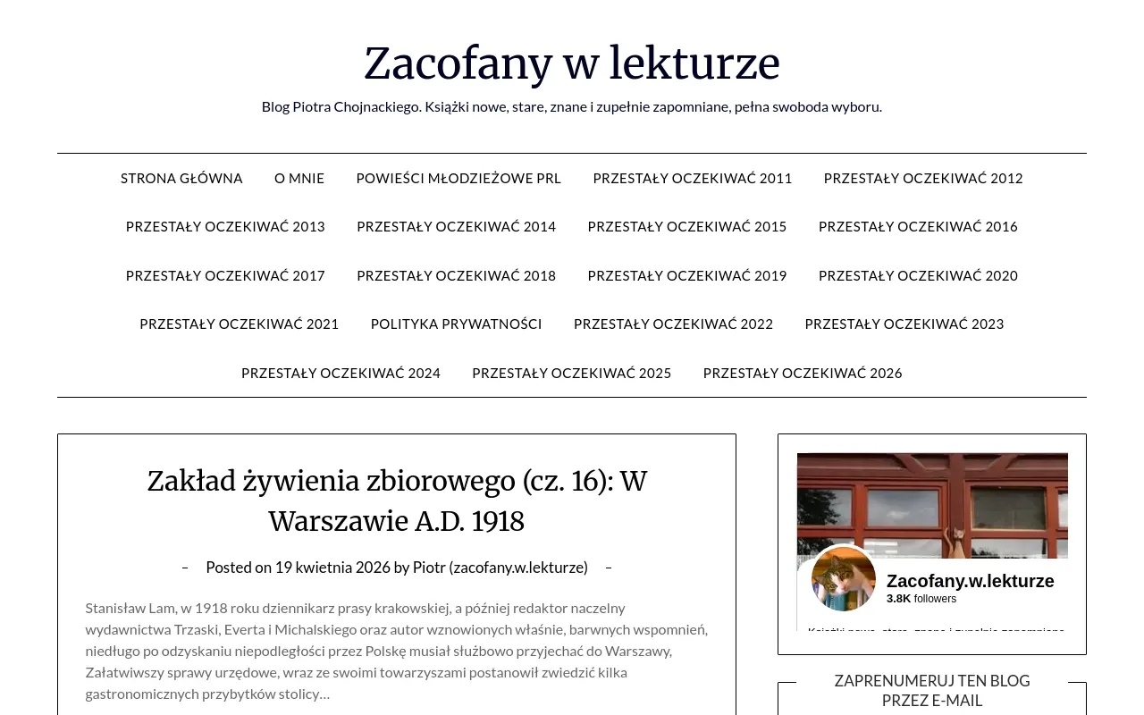 Strona główna zacofany-w-lekturze.pl