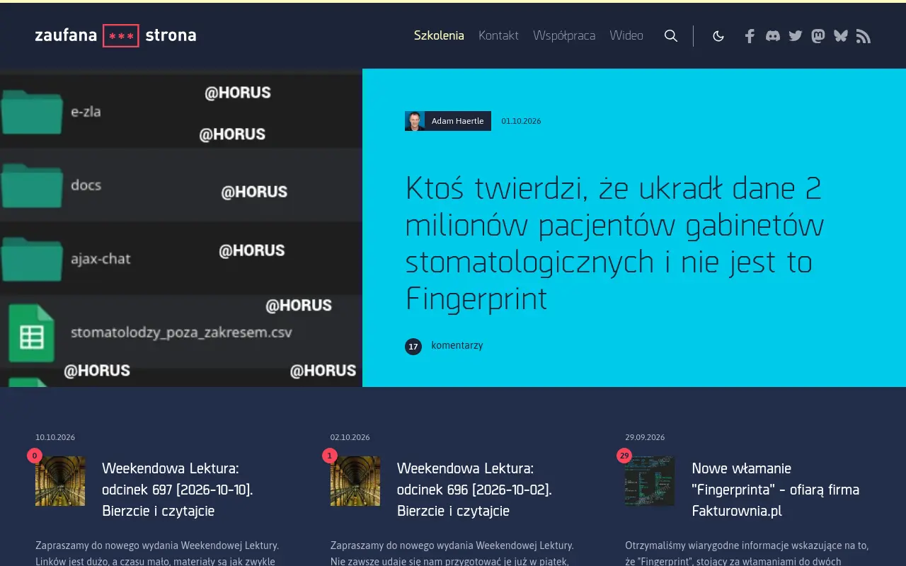 Strona główna zaufanatrzeciastrona.pl