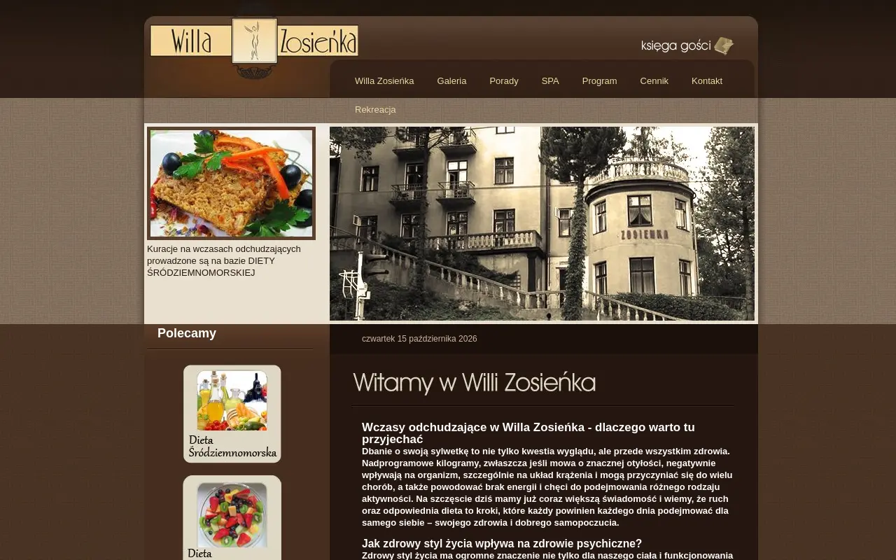 Strona główna zosienka.com.pl